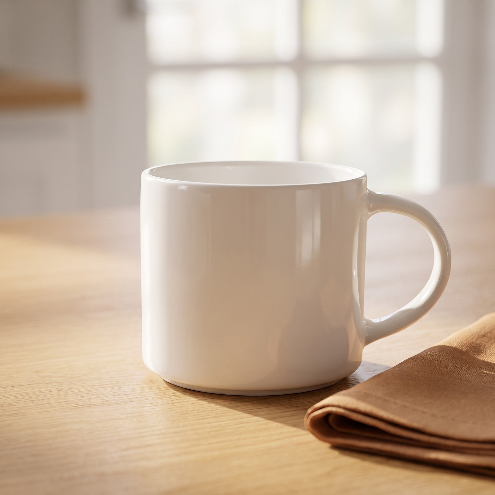 Sublimation Mug White - Biały ceramiczny kubek do kawy 15