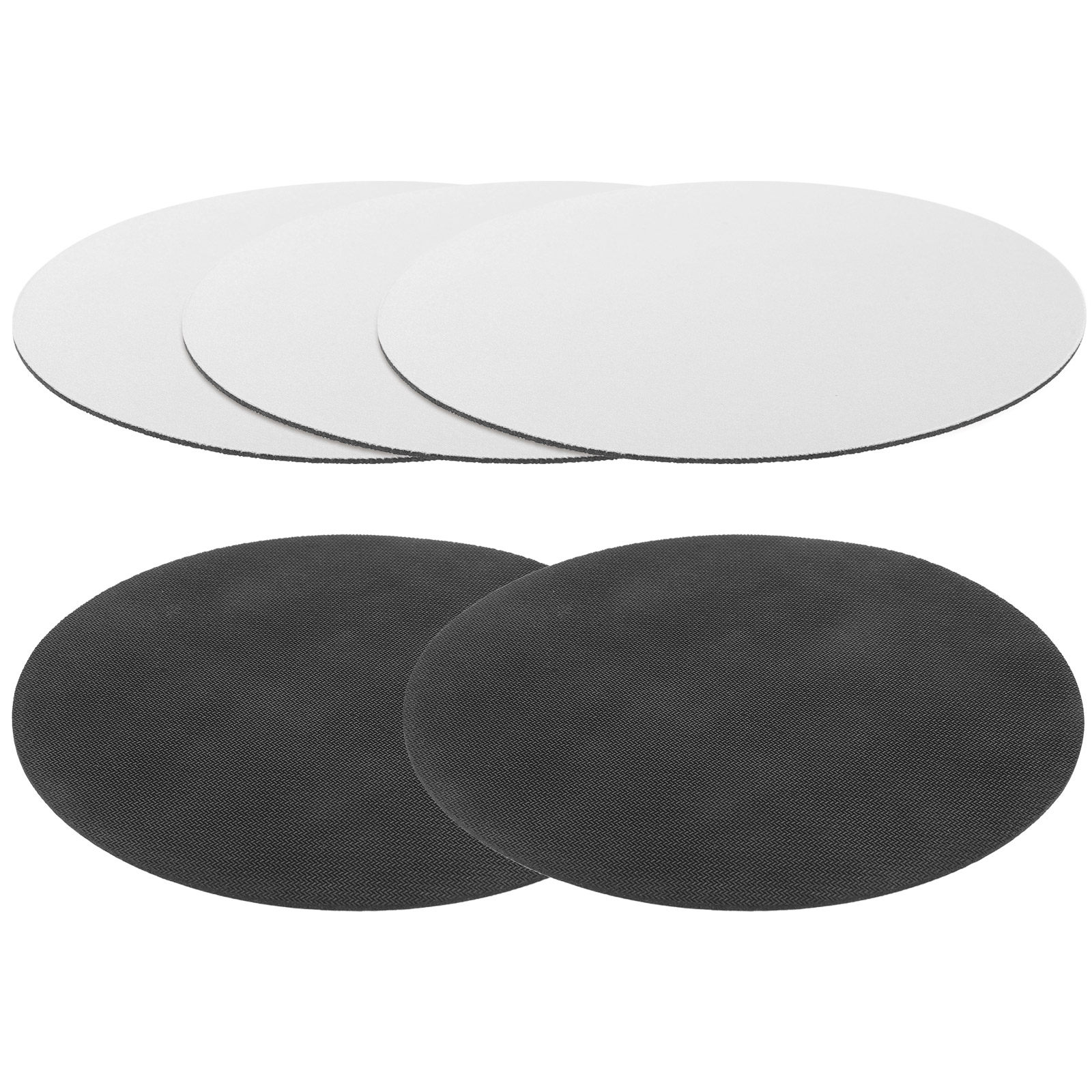 Mouse Pad Blank Sublimation - 5 sztuk profesjonalnych podkładek pod mysz