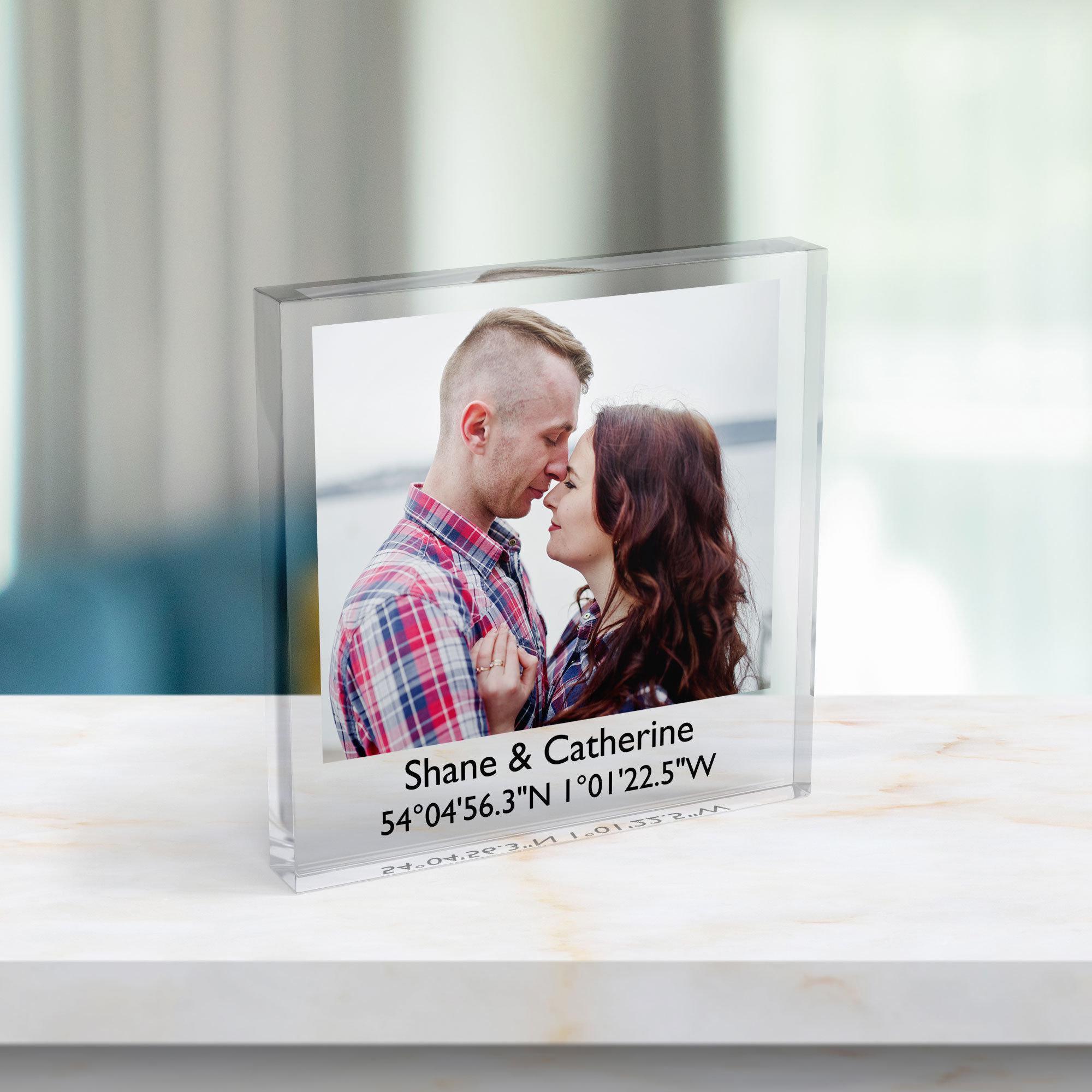 Photo Acrylic Block - Personalizowany blok fotograficzny z akrylu -