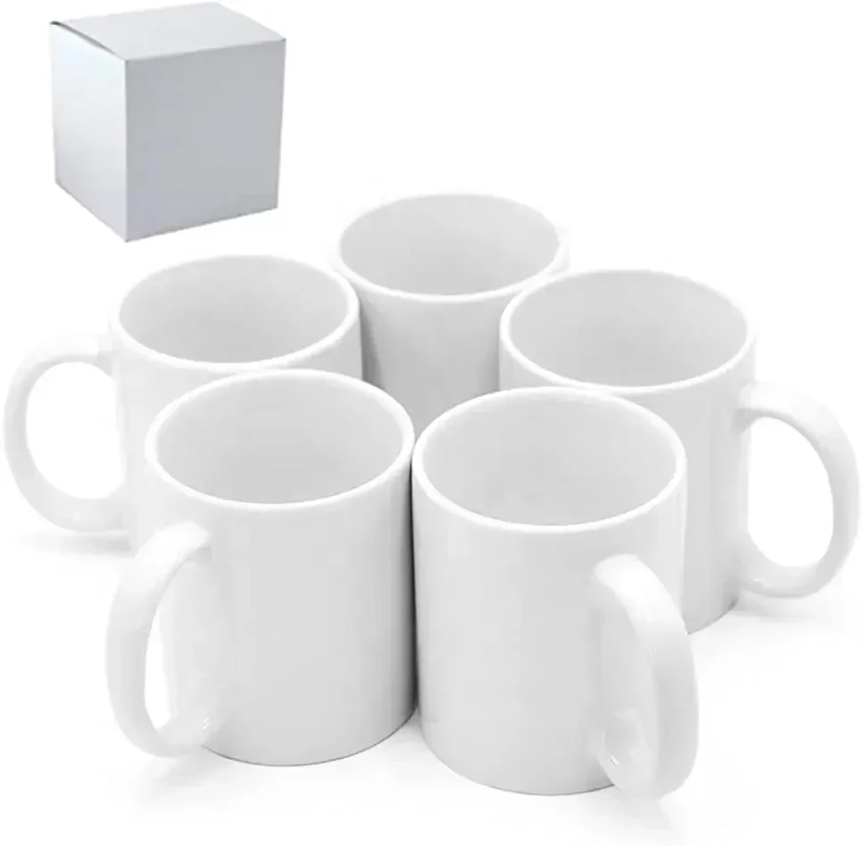 Sublimation Mug White - Kubki do sublimacji, kubki ceramiczne 11oz