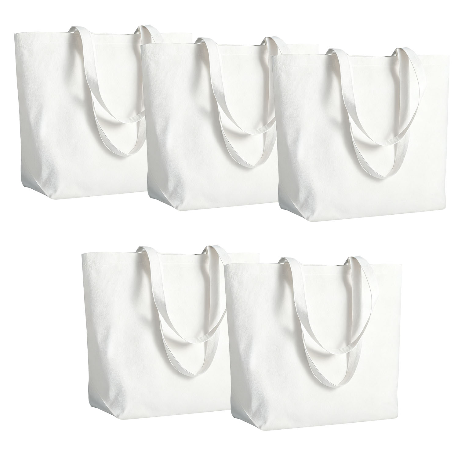 5 szt. Duże torby płócienne do – Tote Bag Sublimation recenzja i cena