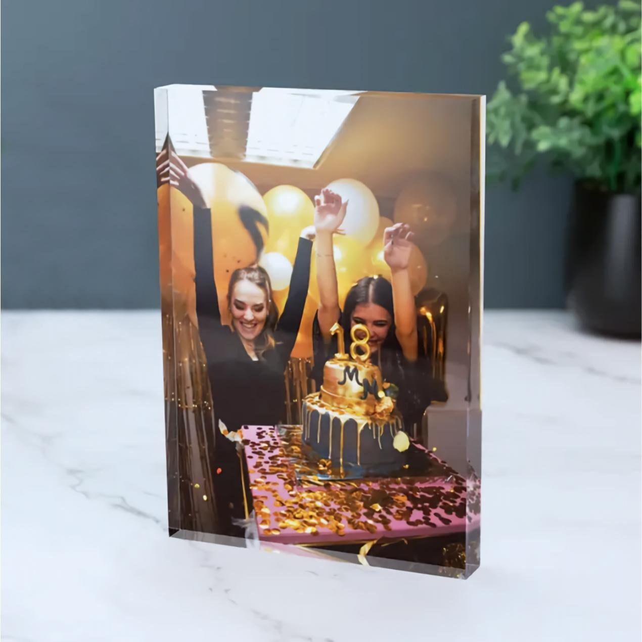 1 szt. Personalizowany akrylow – Photo Acrylic Block recenzja i cena