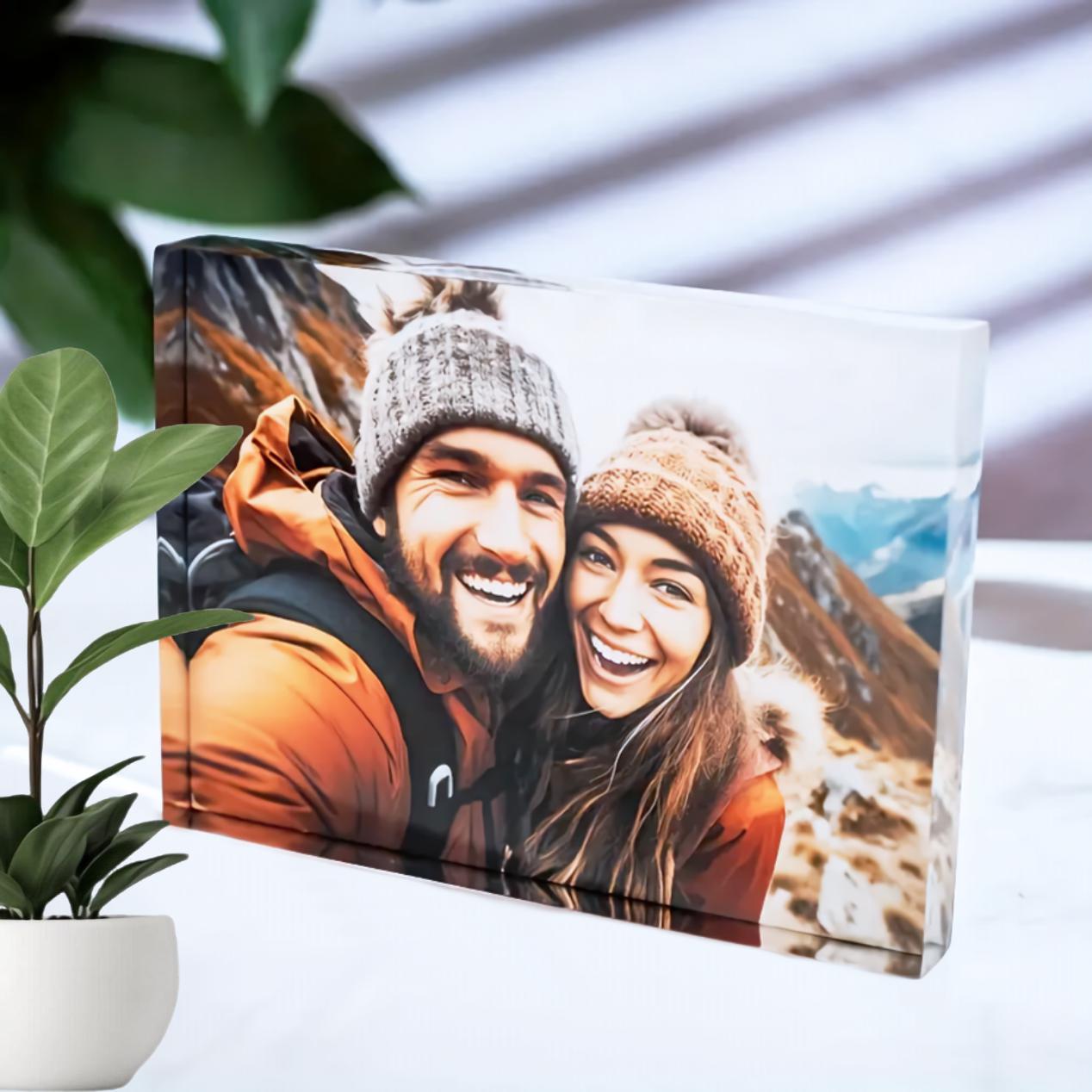 1 szt. Personalizowany akrylow – Photo Acrylic Block recenzja i cena