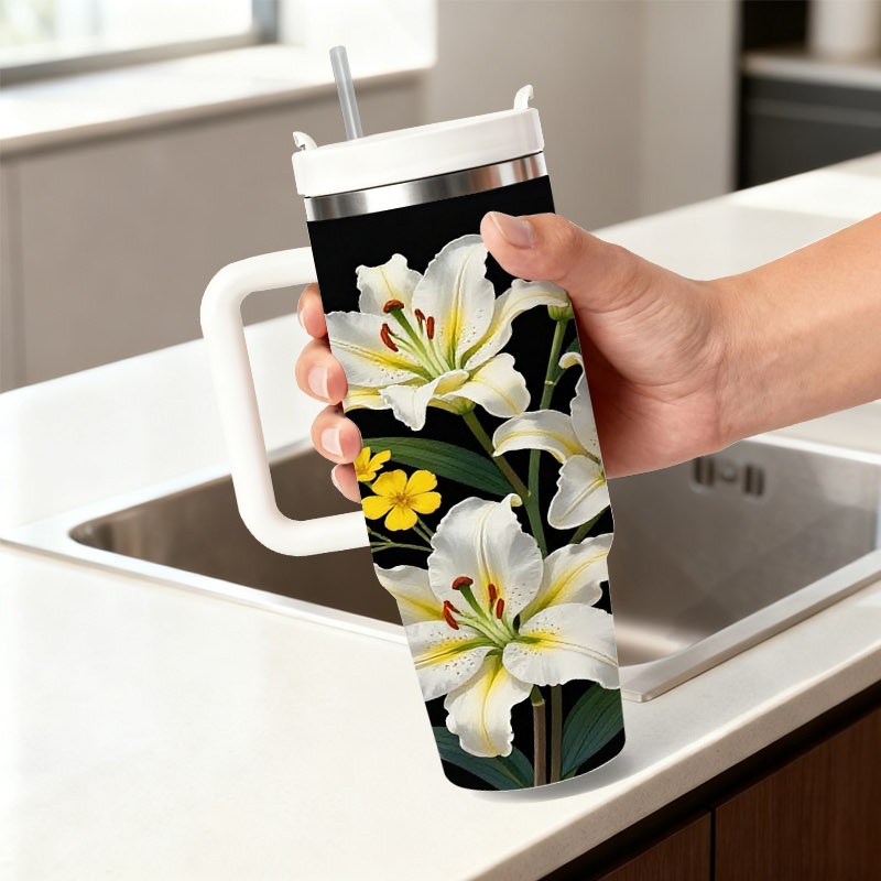 Kubek termiczny ze stali nierd – Sublimation Mug White recenzja i cena