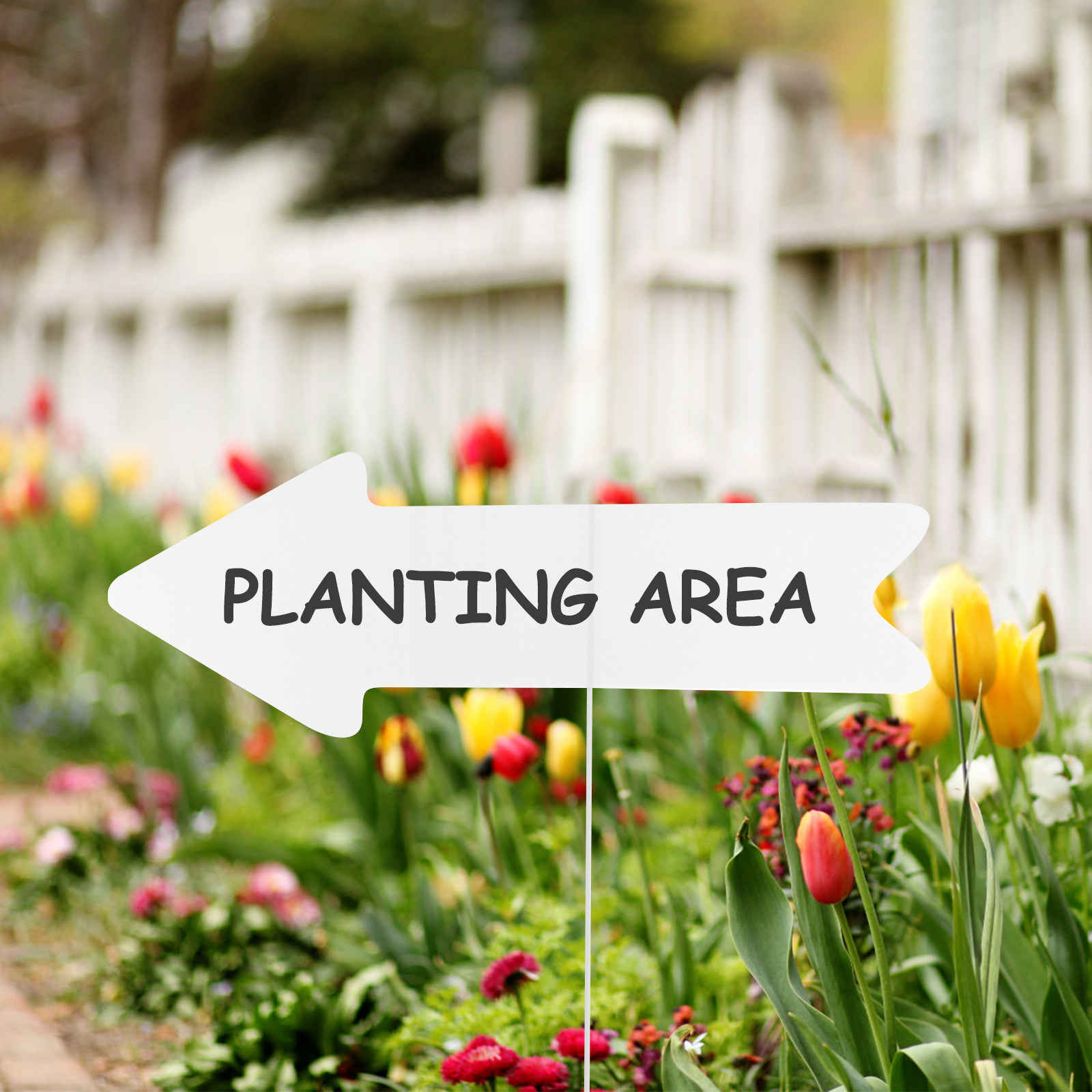 5 sztuk plastikowych tablic in – Yard Sign Blank recenzja i cena