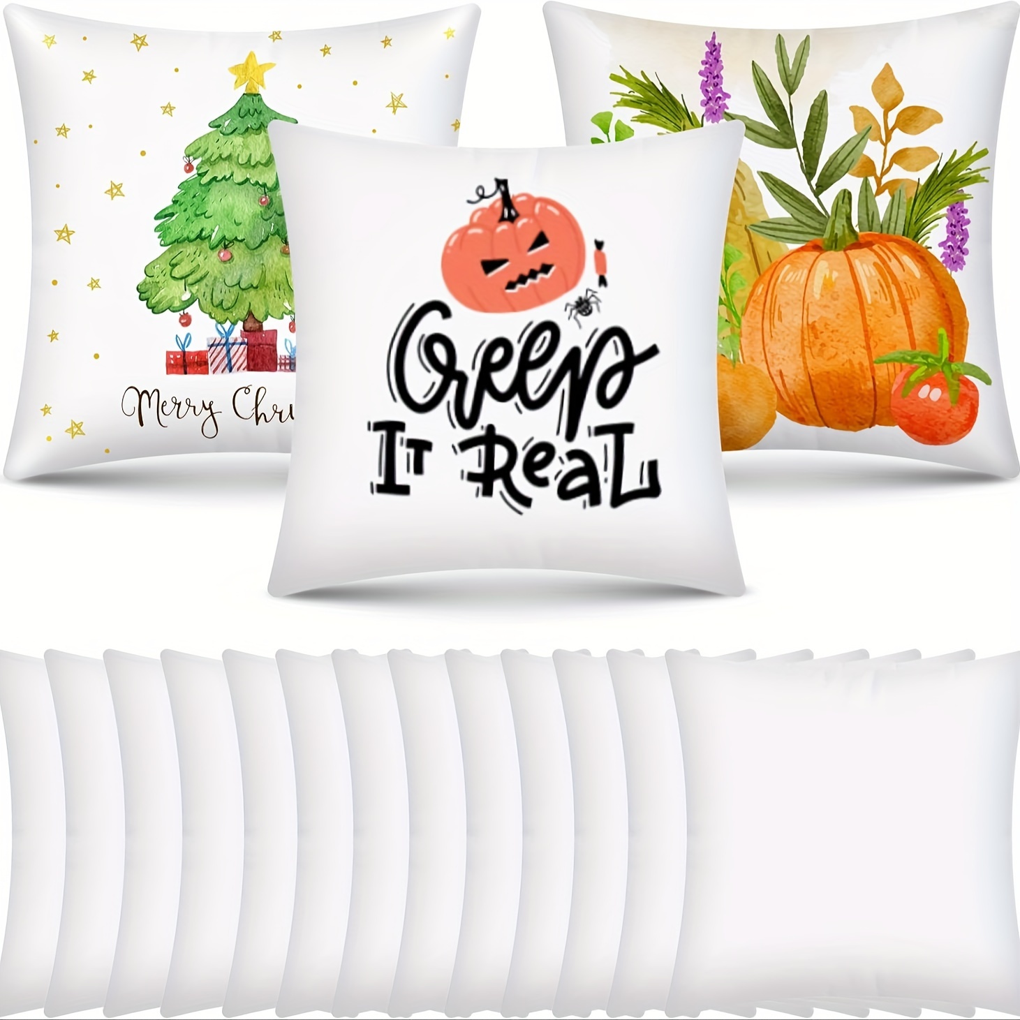 Puste poszewki na poduszki do  – Pillow Cover Sublimation recenzja i cena