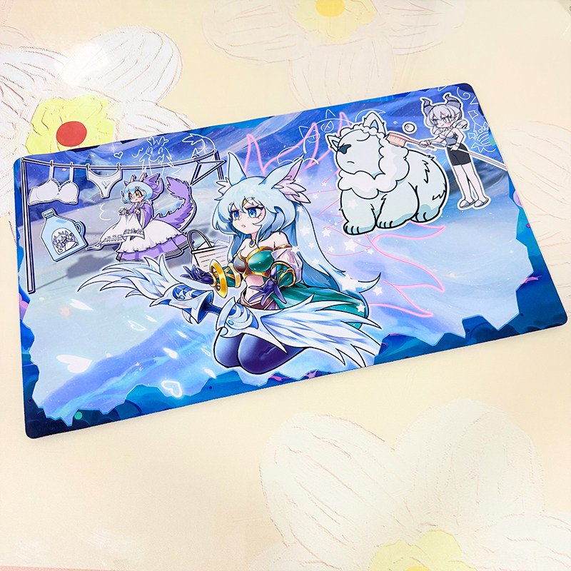 Mata do gry Yugioh Laundry Dra – Door Mat Blank recenzja i cena