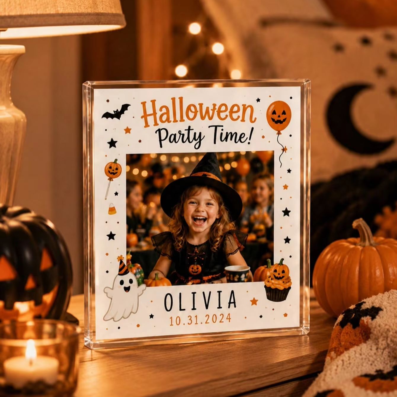 Personalizowany akrylowy blok  – Photo Acrylic Block recenzja i cena