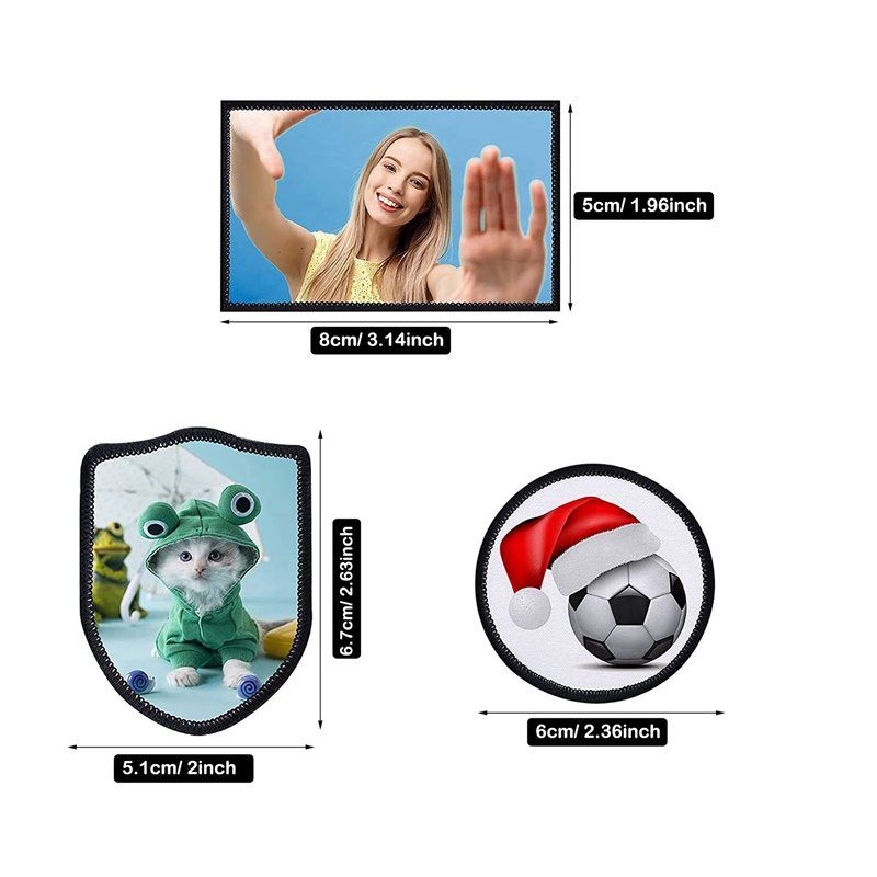 A01F-90Pc Naszywki sublimacyjn – Hat Sublimation Blank recenzja i cena
