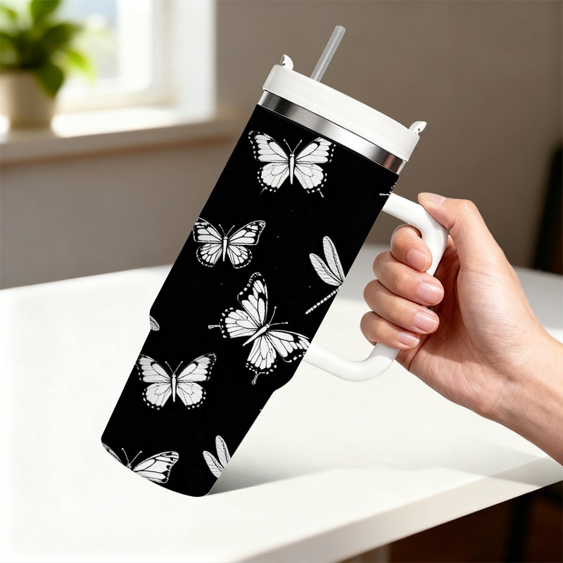 1 szt. 40 oz termos ze stali n – Sublimation Mug White recenzja i cena
