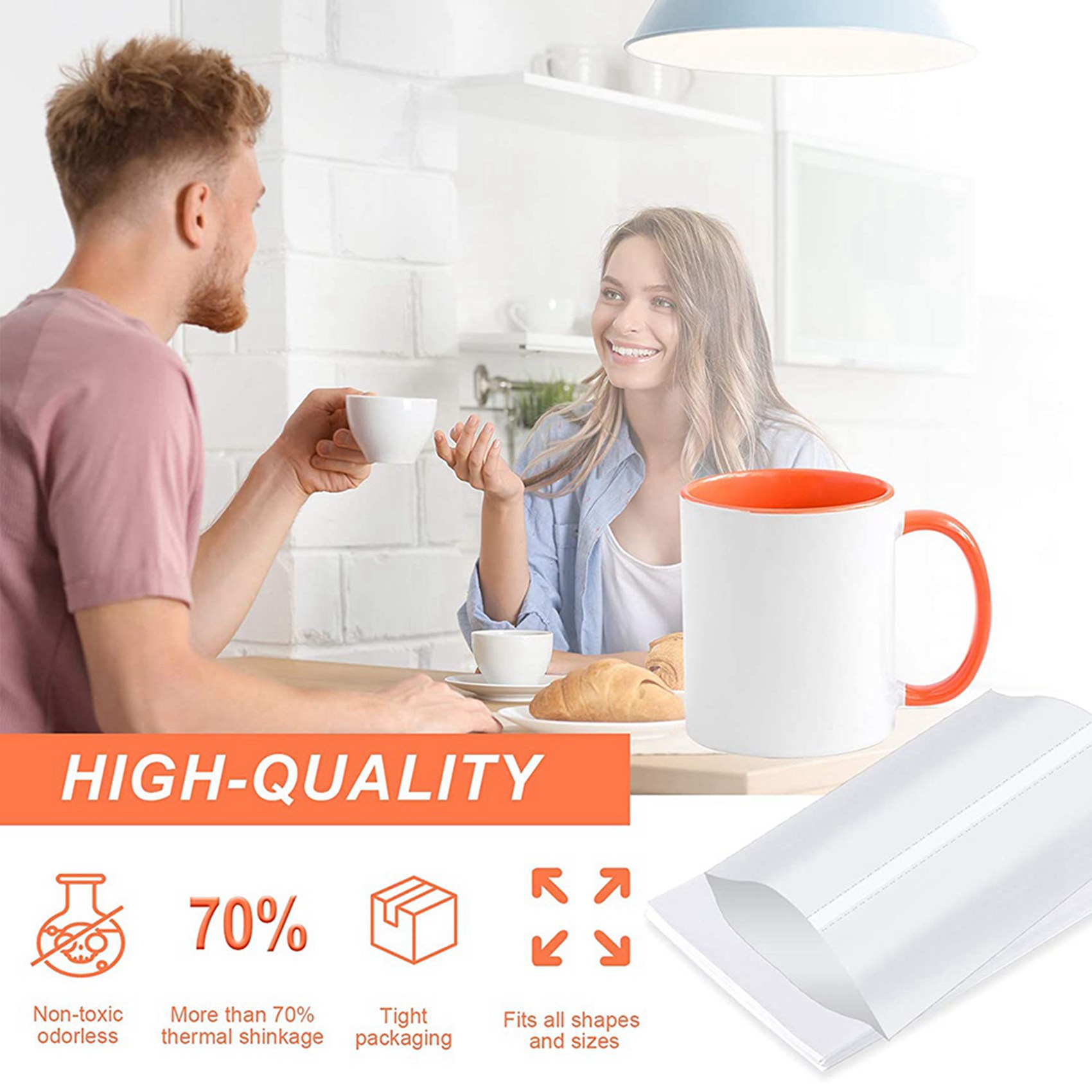 Wysokiej jakości folie termoku – Sublimation Mug White recenzja i cena