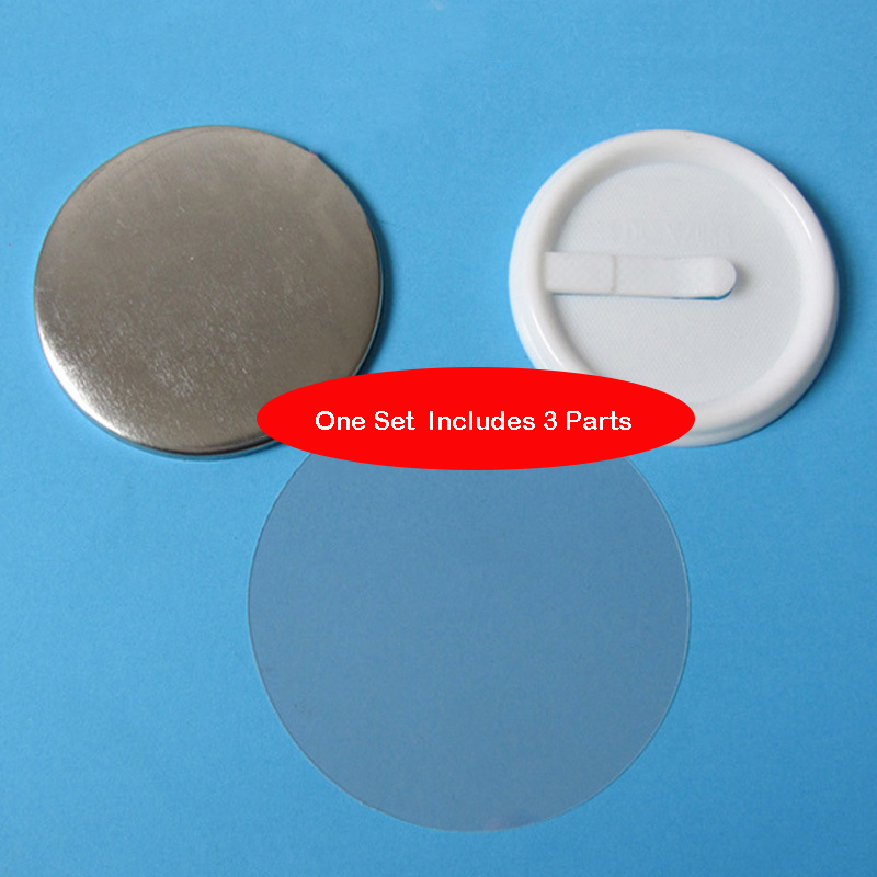 100 szt. 58mm 2.25 cala puste  – Button Badge Blank recenzja i cena