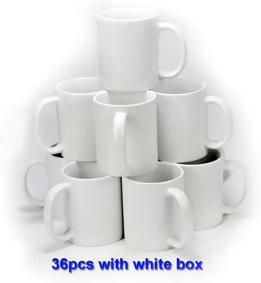 Kubki do sublimacji, kubki cer – Sublimation Mug White recenzja i cena
