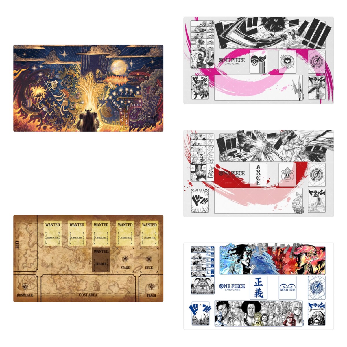 Mata do gry w karty Anime One  – Door Mat Blank recenzja i cena