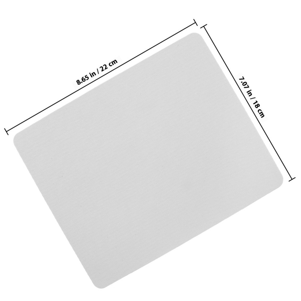 10 sztuk podkładek pod mysz do – Mouse Pad Blank Sublimation recenzja i cena