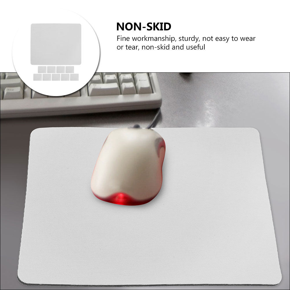 10 sztuk podkładek pod mysz do – Mouse Pad Blank Sublimation recenzja i cena